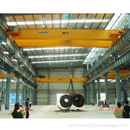 Double Girder Overhead Crane 80t